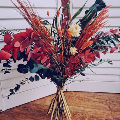 Bespoke dried bouquet