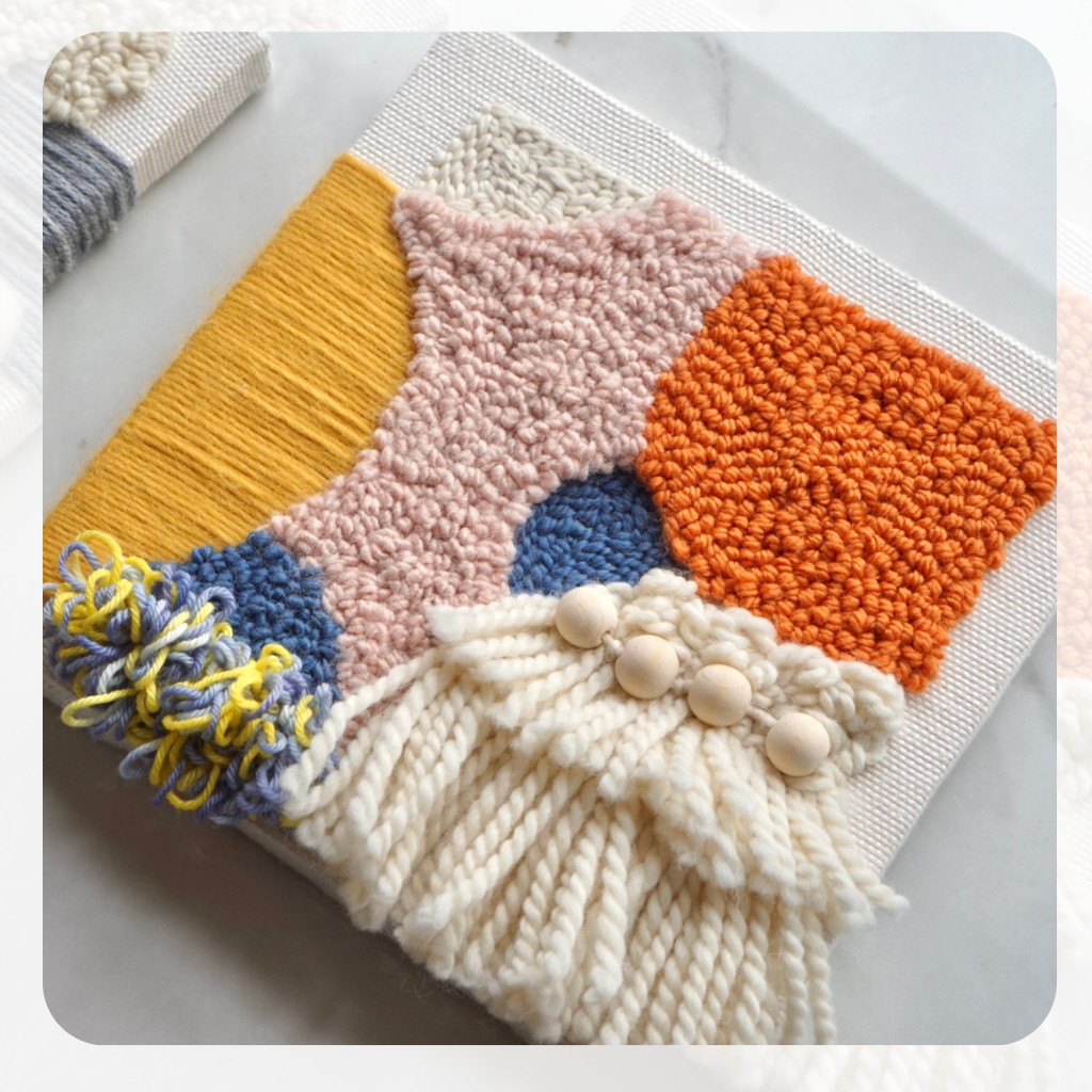 A Little Burst of Colour Make