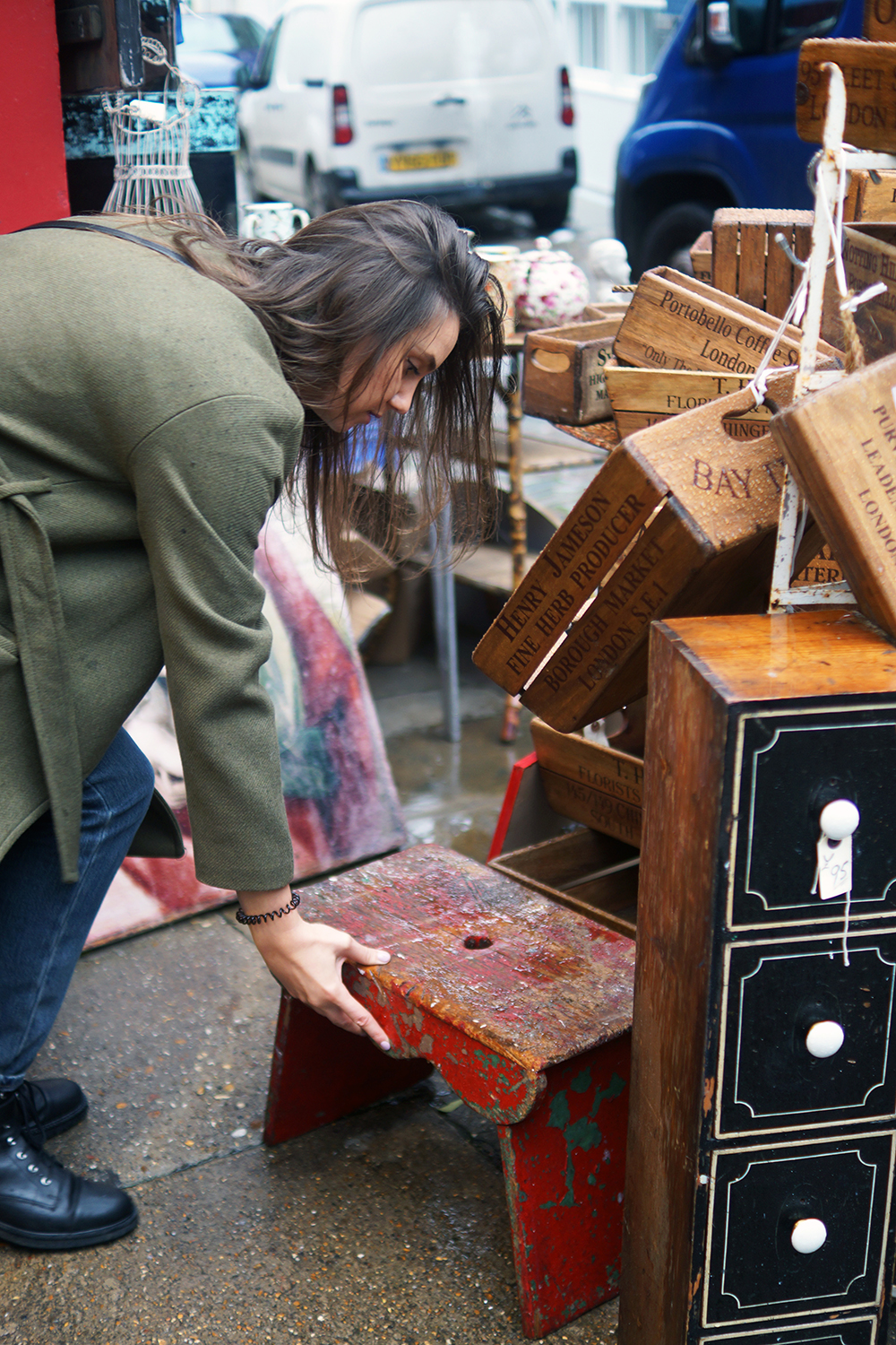 Charlotte vintage hunting