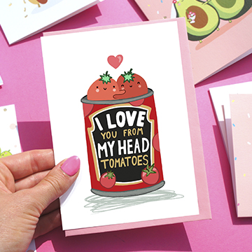 i love you greeting card