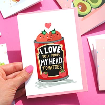 i love you greeting card