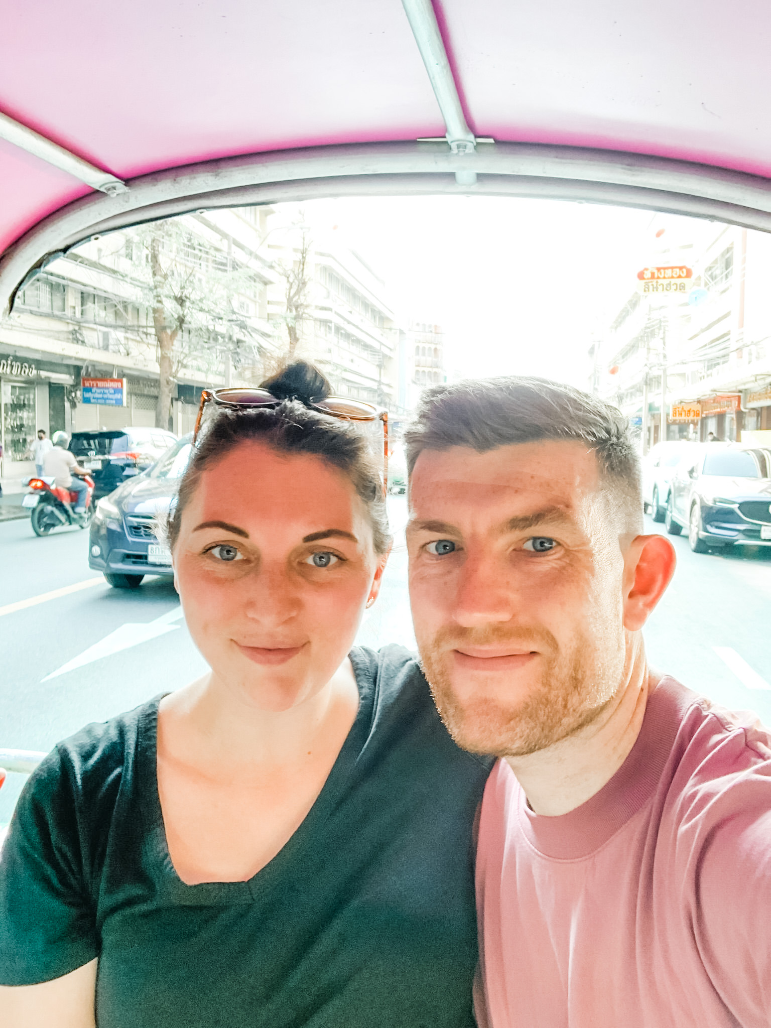 Hem Studios owners - Betty & Tony