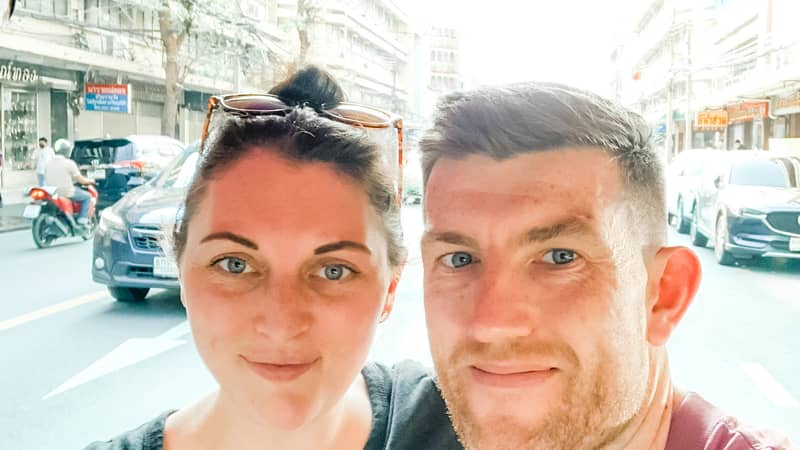 Hem Studios owners - Betty & Tony