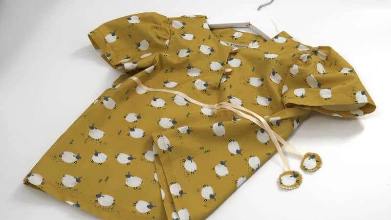 Beautiful sheep print top