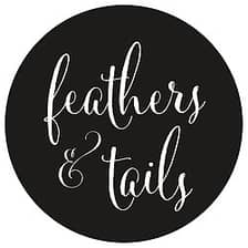 Feathers & Tails logo