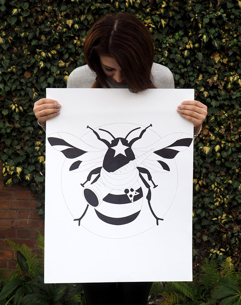 'Bee's Eye View' Design