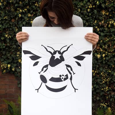 'Bee's Eye View' Design