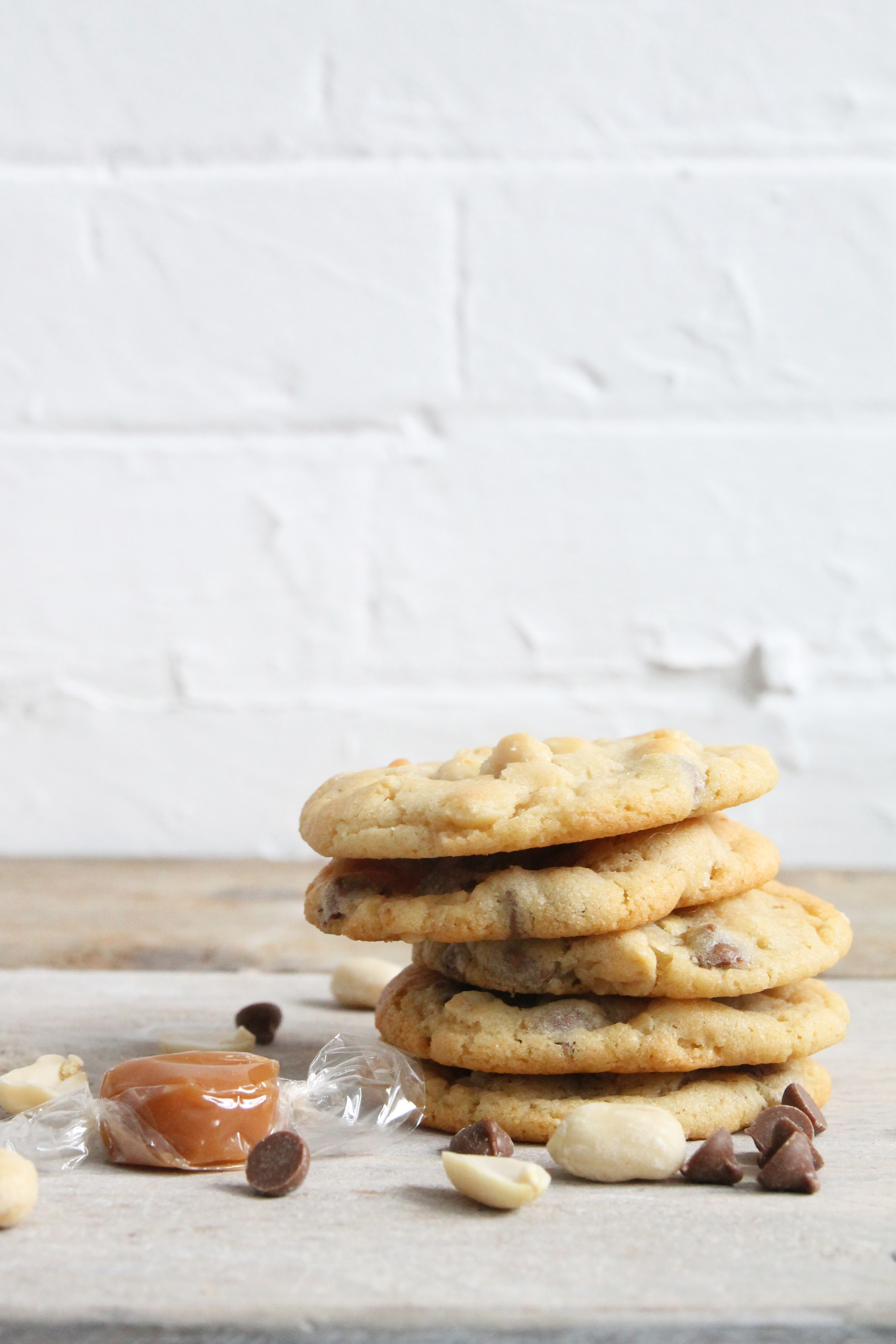 Toffee Peanut cookies