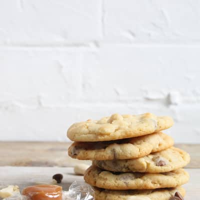 Toffee Peanut cookies