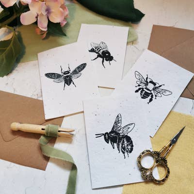 Plantable Seed Paper Greeting Cards Eco-friendly Wrapping Paper