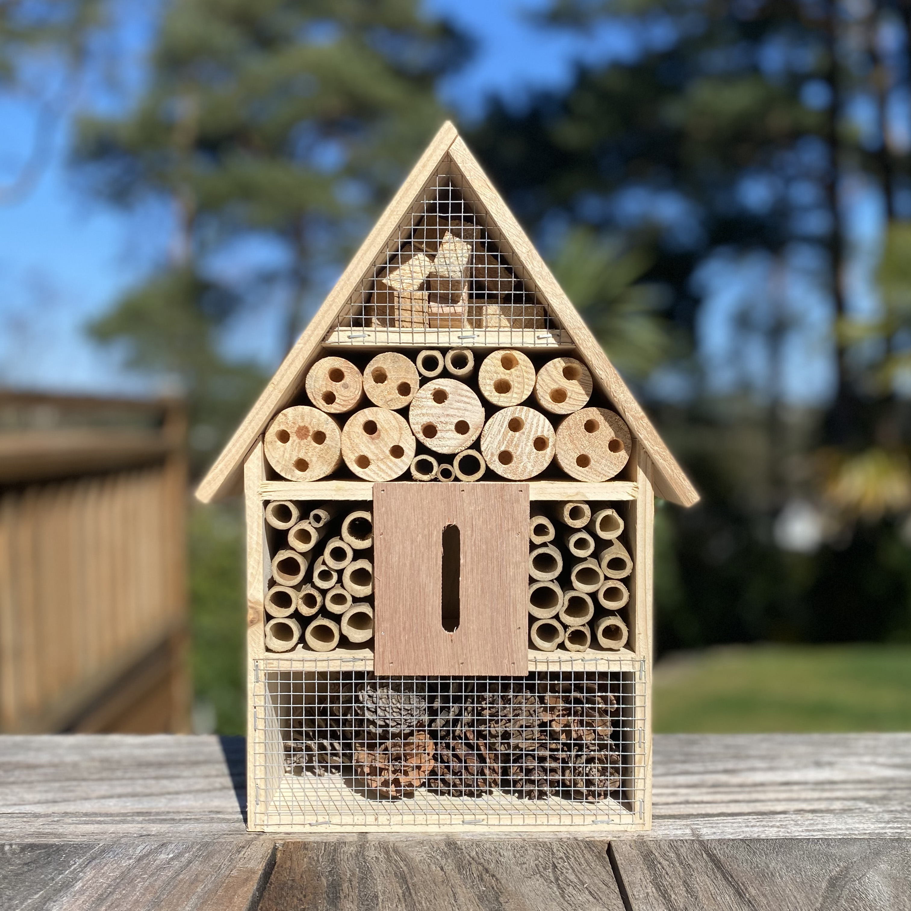 Providing unique & cosy homes for wild birds 
