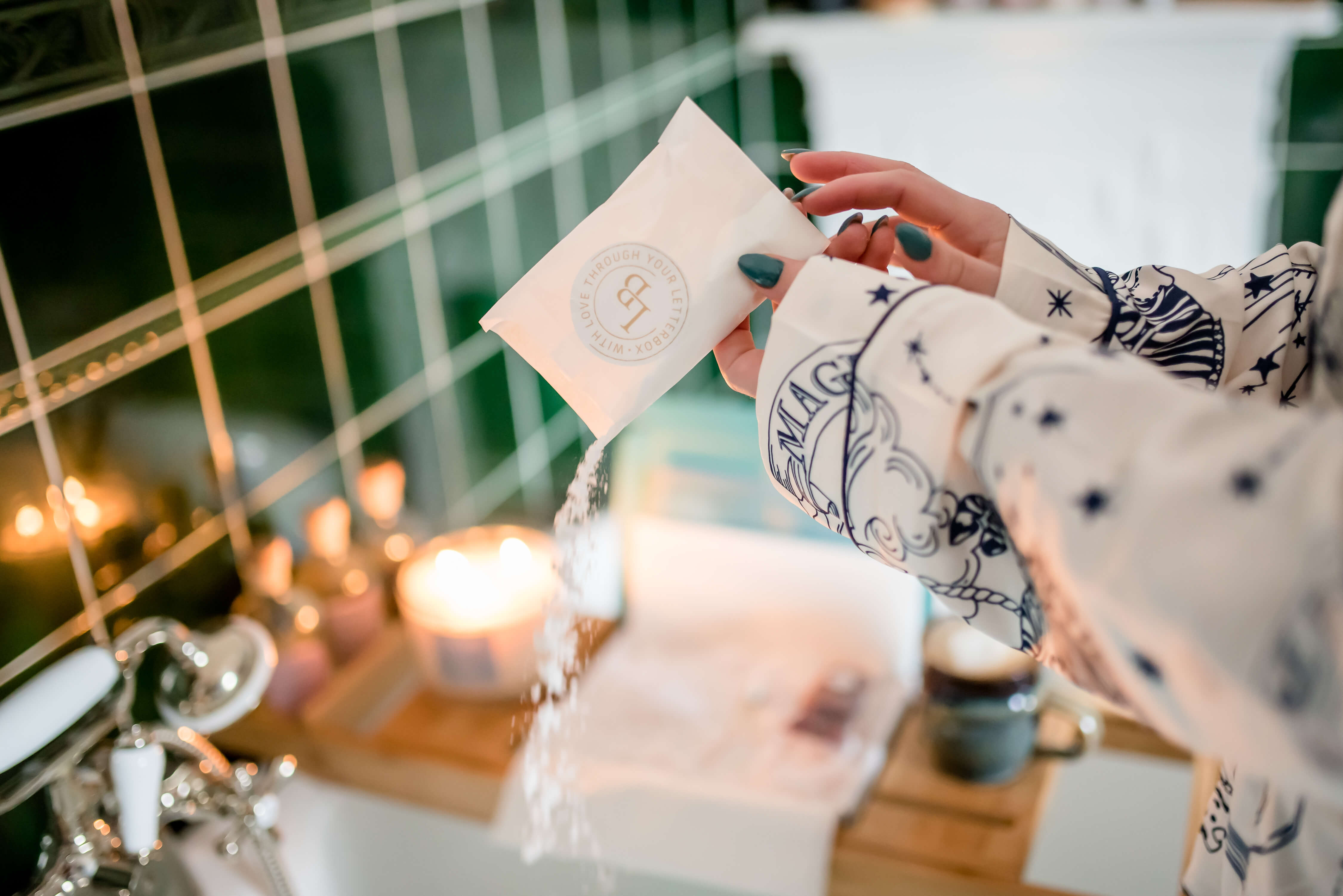 Spa experience at home