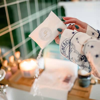 Spa experience at home