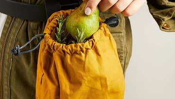 foraging bag