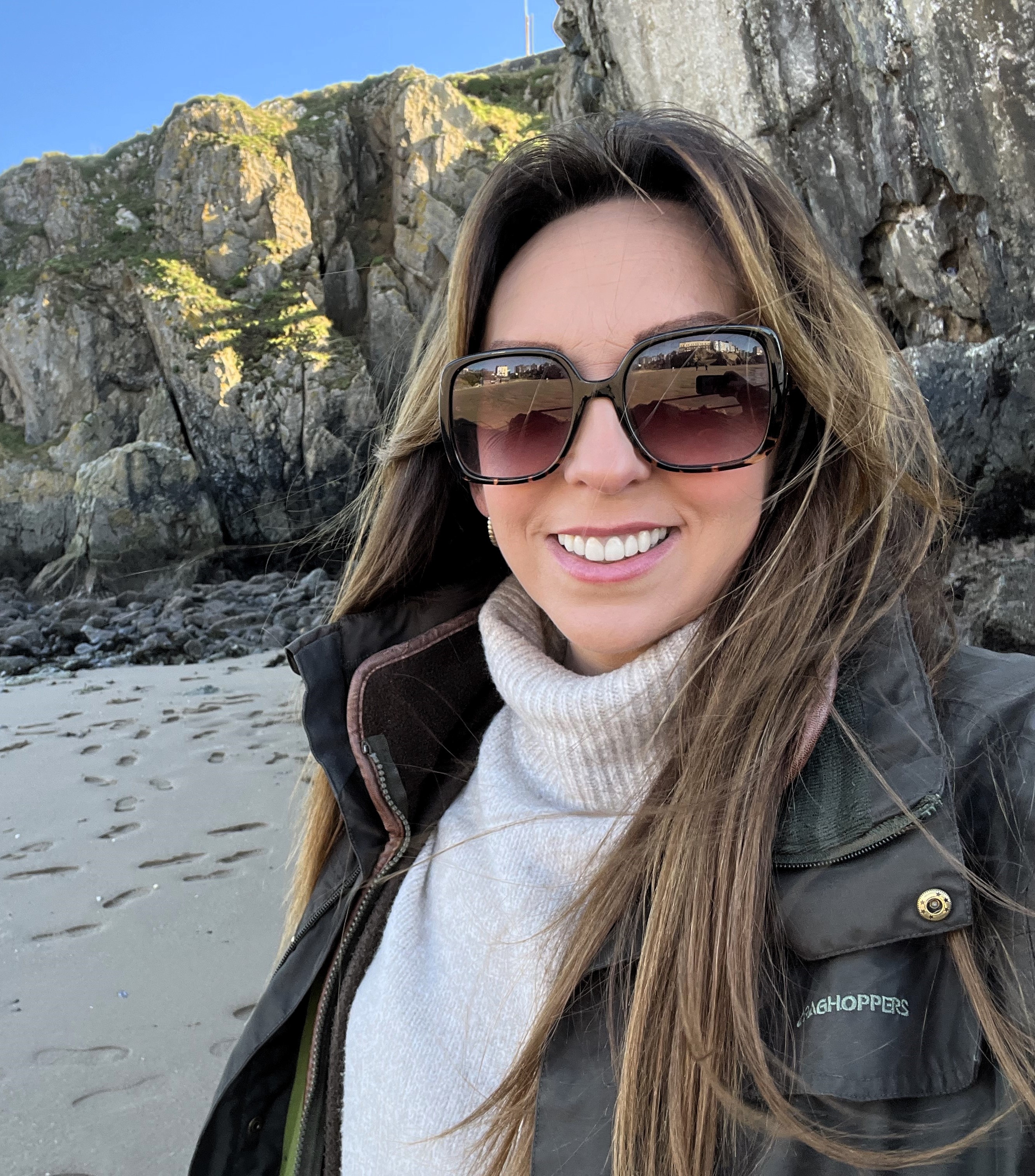 Owner and creator of unique children’s toy company Kinder Cookhouse, Nichola Keidel-Doggrell.