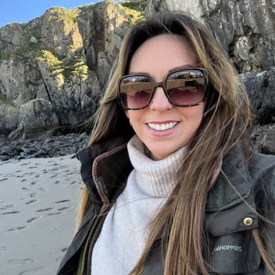 Owner and creator of unique children’s toy company Kinder Cookhouse, Nichola Keidel-Doggrell.