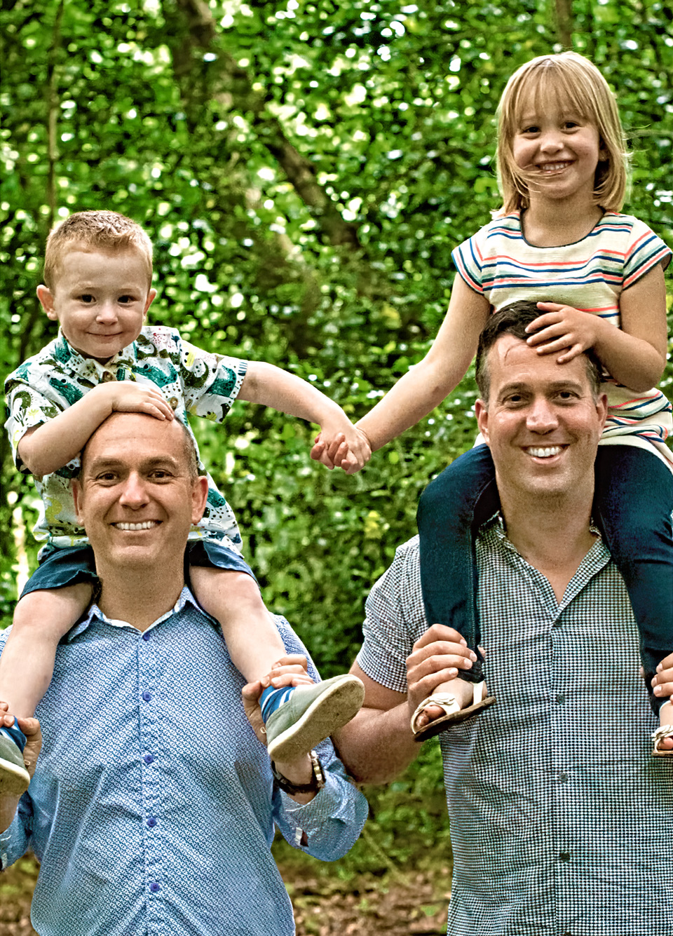 Neil and Dan Perkin, managing partners of Regency Hampers.