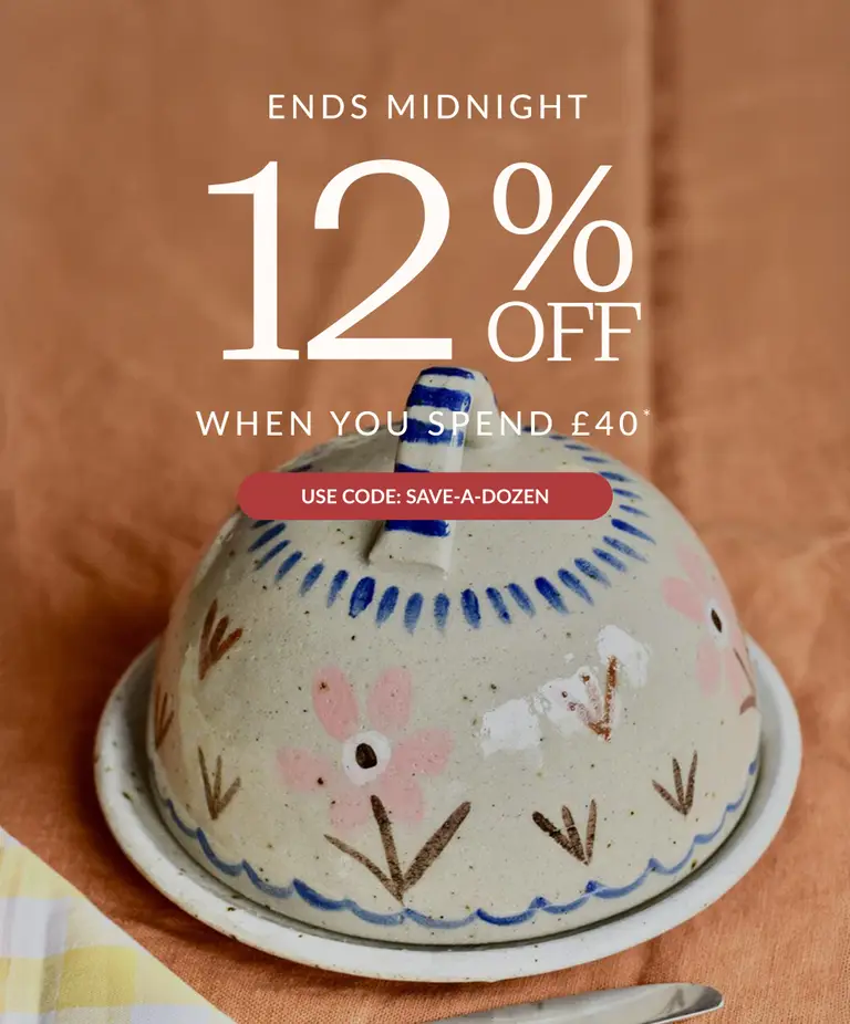 Get 12% off when