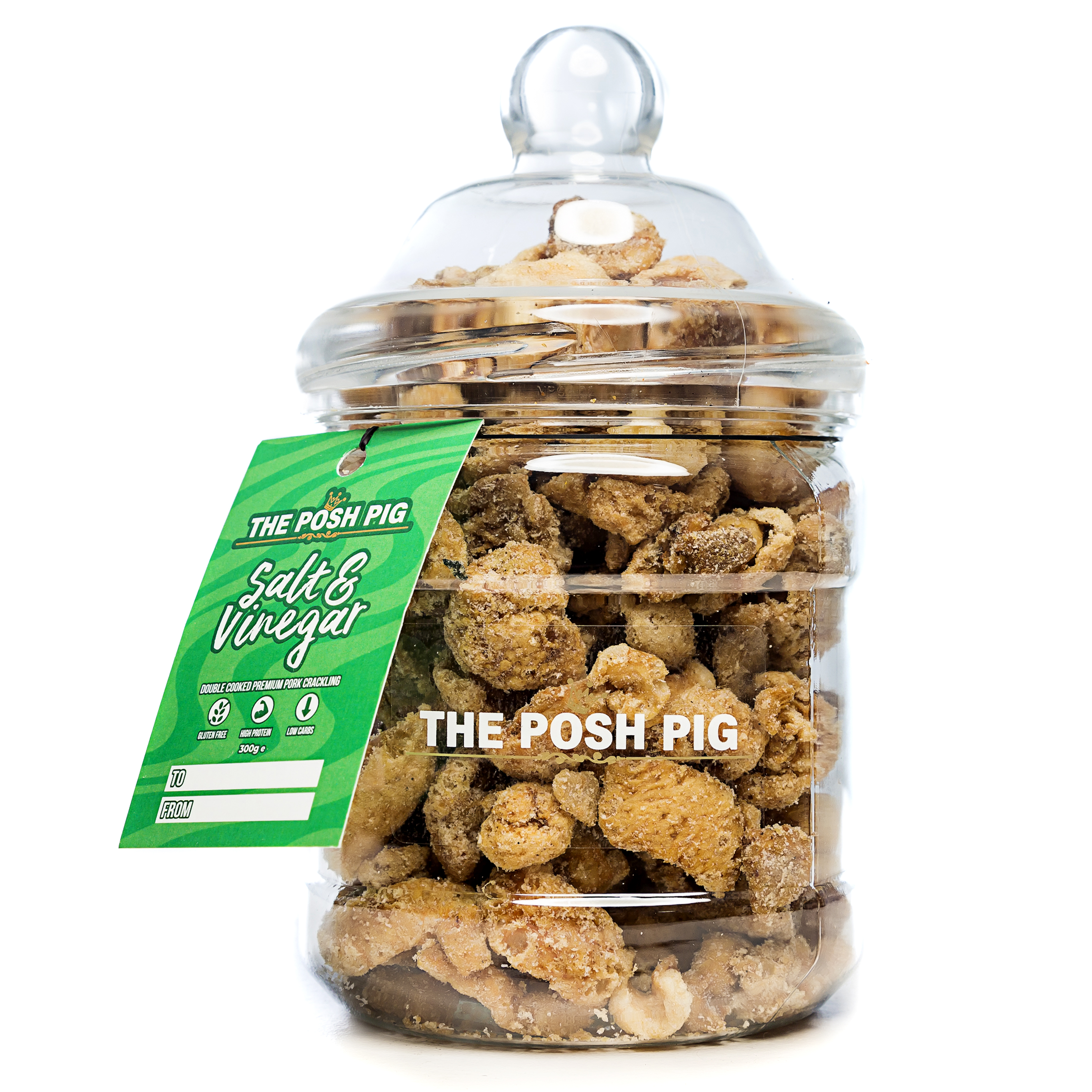 300g Gifting Jars available in 7 flavours