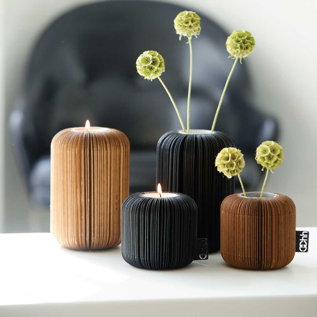 Fan Tea light Holders 