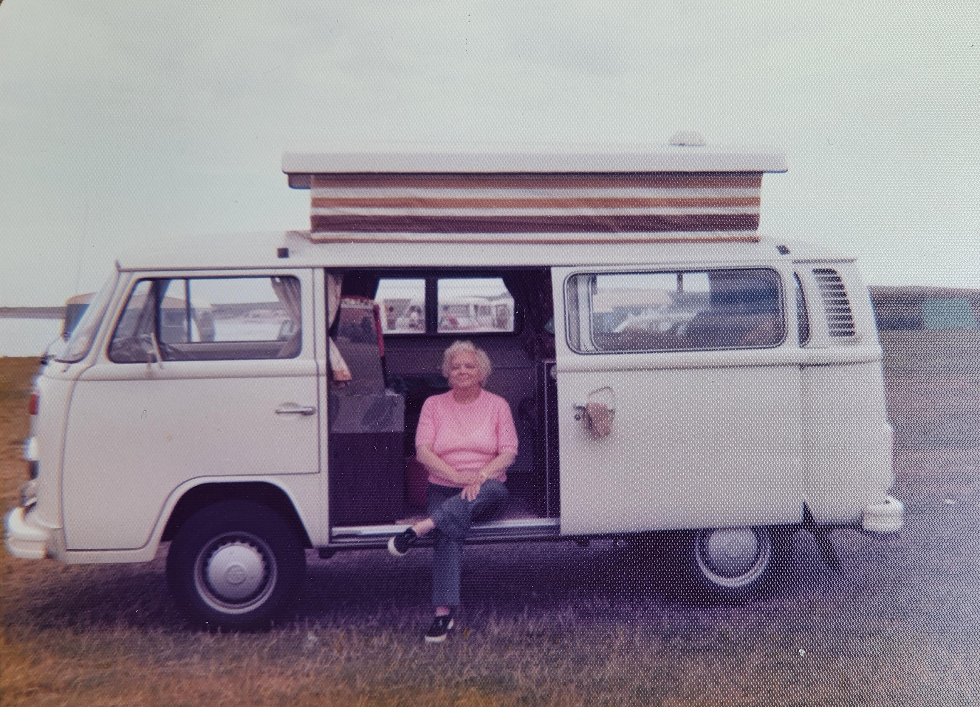 Beryl & Silver was created in memory of my nan, Beryl