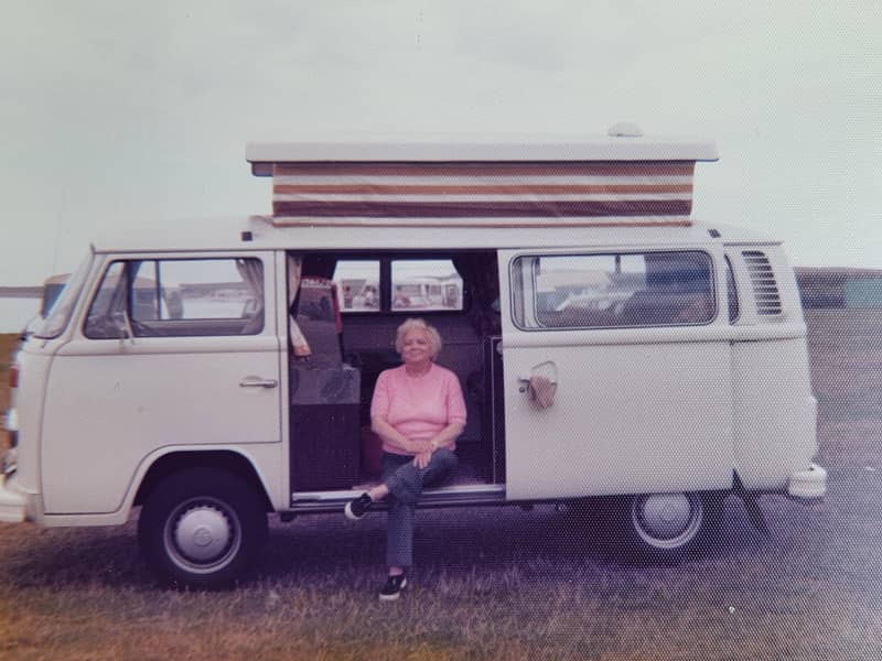 Beryl & Silver was created in memory of my nan, Beryl