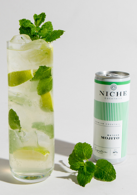 Niche Cocktails ready to drink Mojito