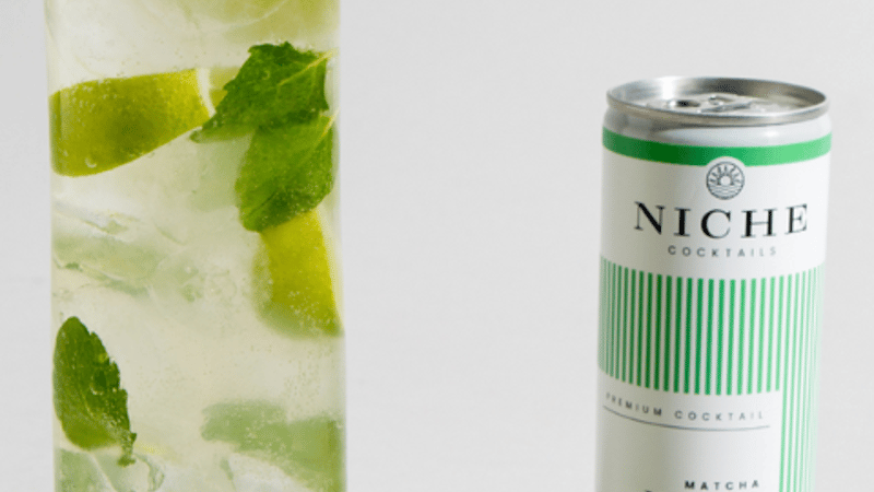 Niche Cocktails ready to drink Mojito
