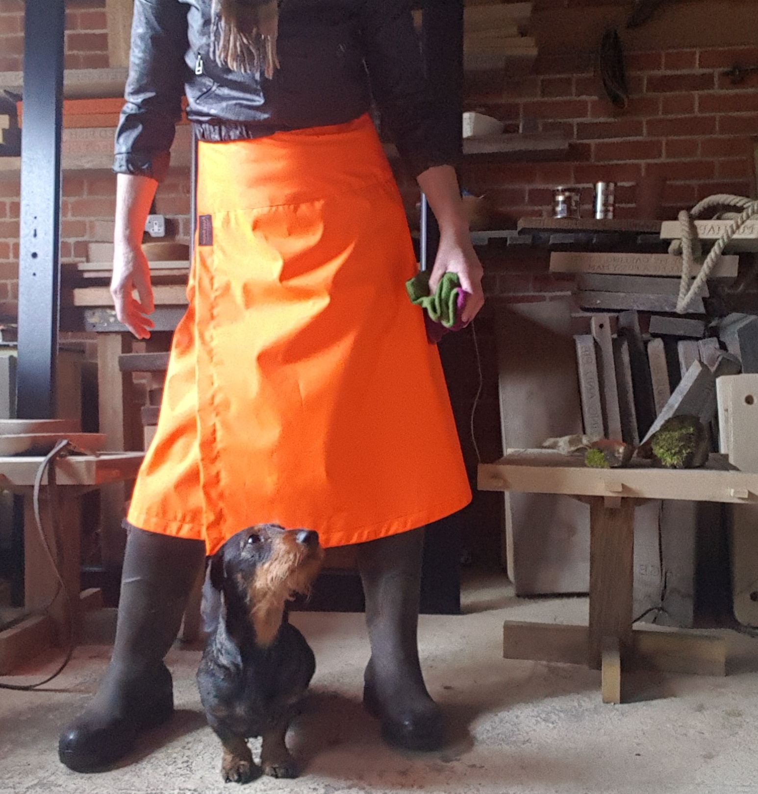 Filthy Weather in the rain