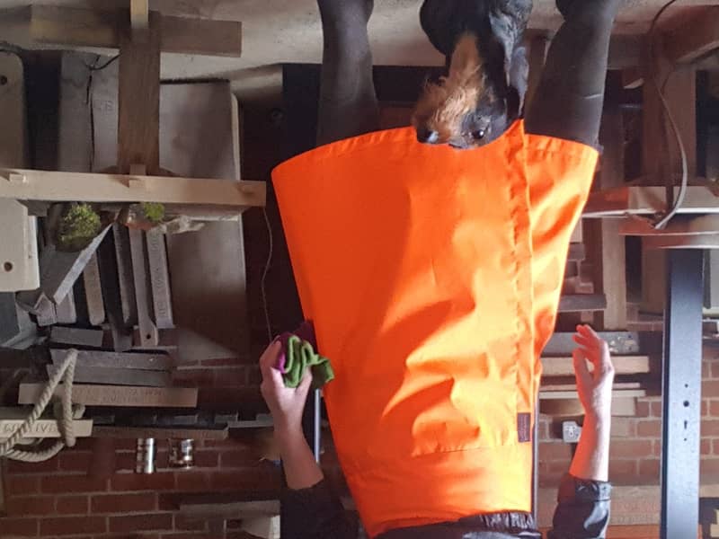 Filthy Weather in the rain