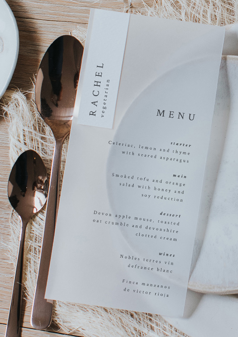 Menus