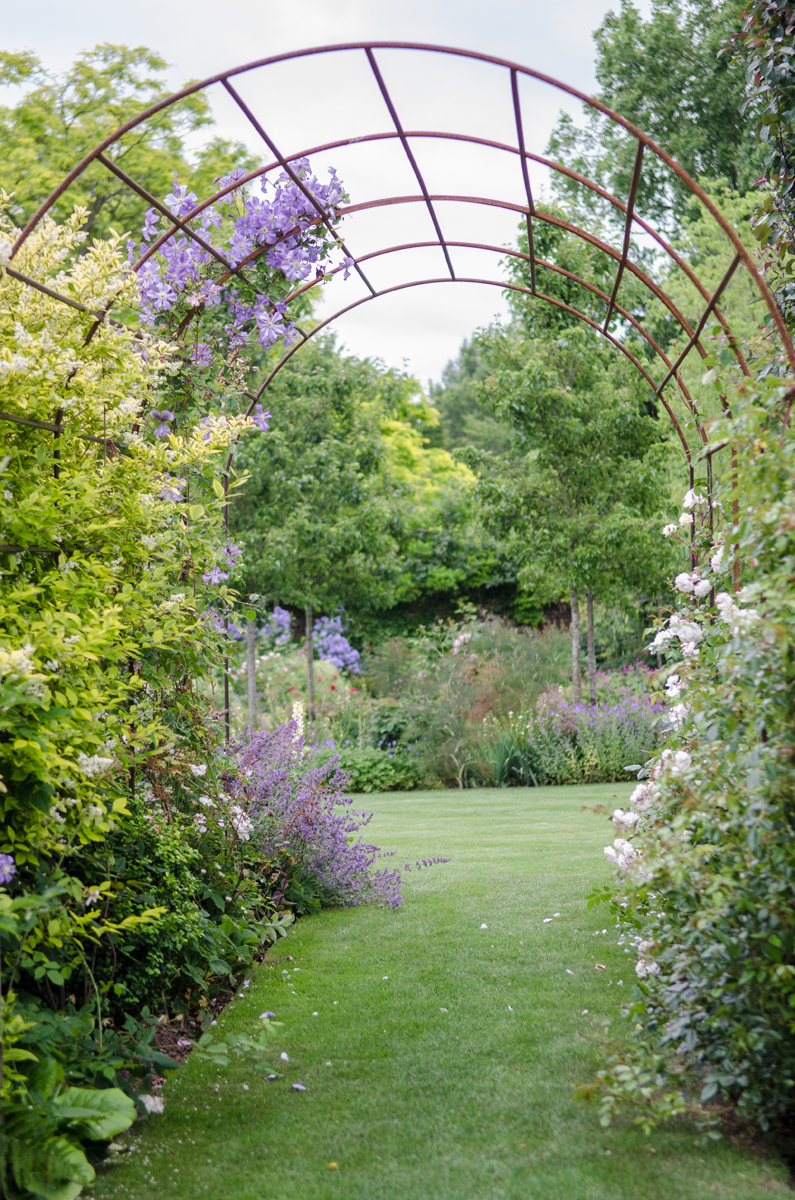 to arches and tunnels