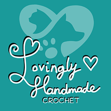 Lovingly Handmade Crochet logo