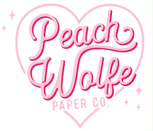 Peach Wolfe Paper Co. logo