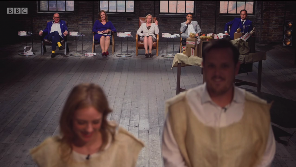 Unhinged Gift Funny 3D Pop Up Gift Cards Dragons' Den BBC Original Gift Idea