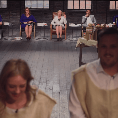 Unhinged Gift Funny 3D Pop Up Gift Cards Dragons' Den BBC Original Gift Idea