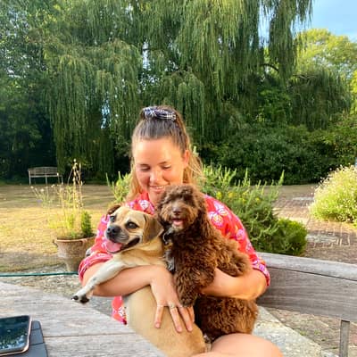 Pugalier of London Founder, Sophie