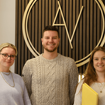 The Avorium Team - 3 siblings