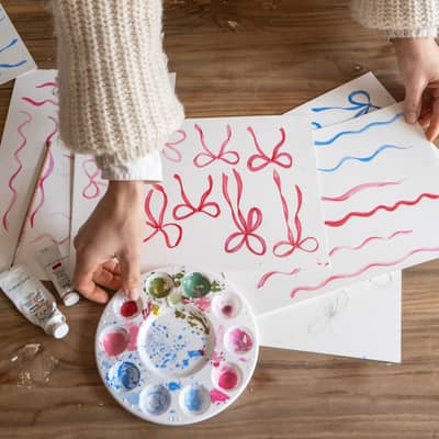 Lou and co studio wrap