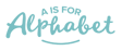 A is for Alphabet logo