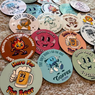 Wooden Coasters