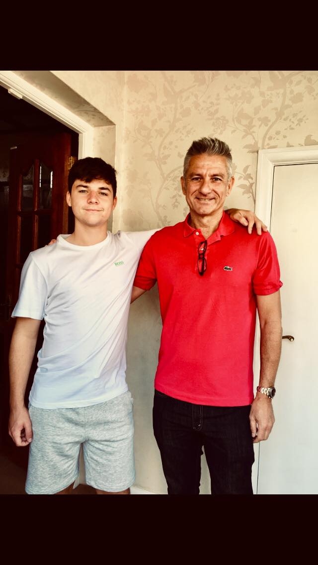 Off to Milan game at San Siro stadium