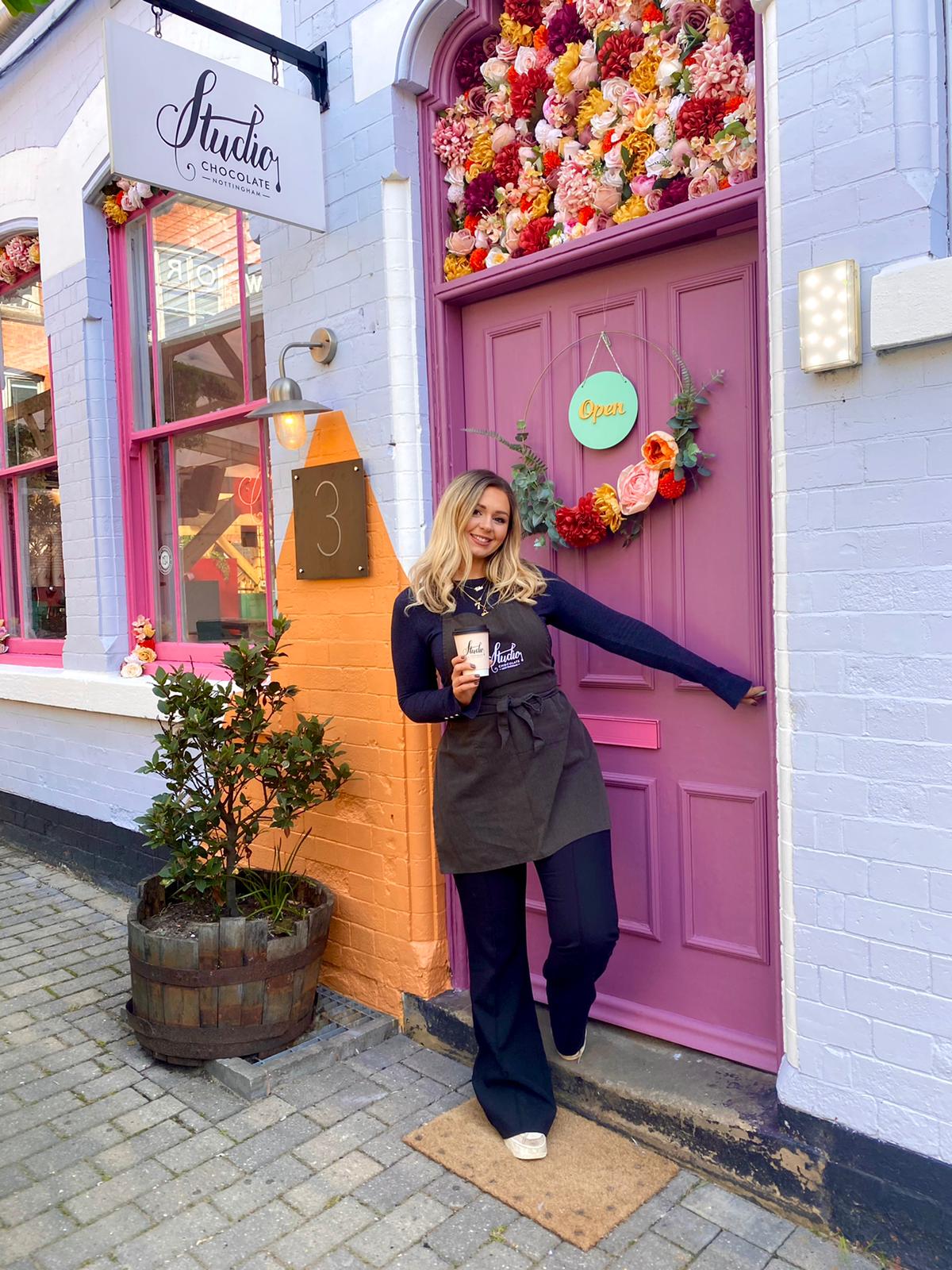 Our shop in Nottingham!