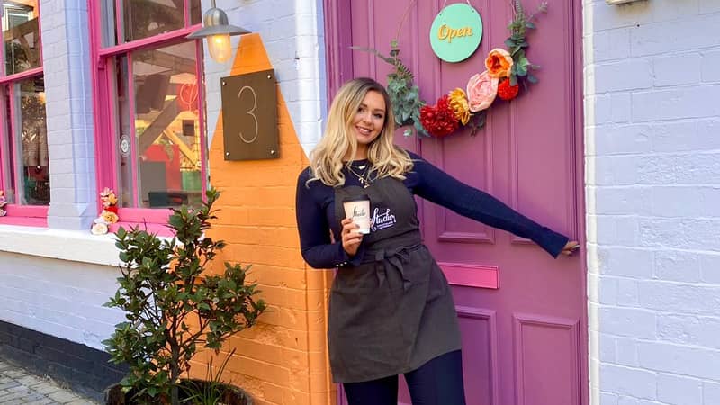 Our shop in Nottingham!