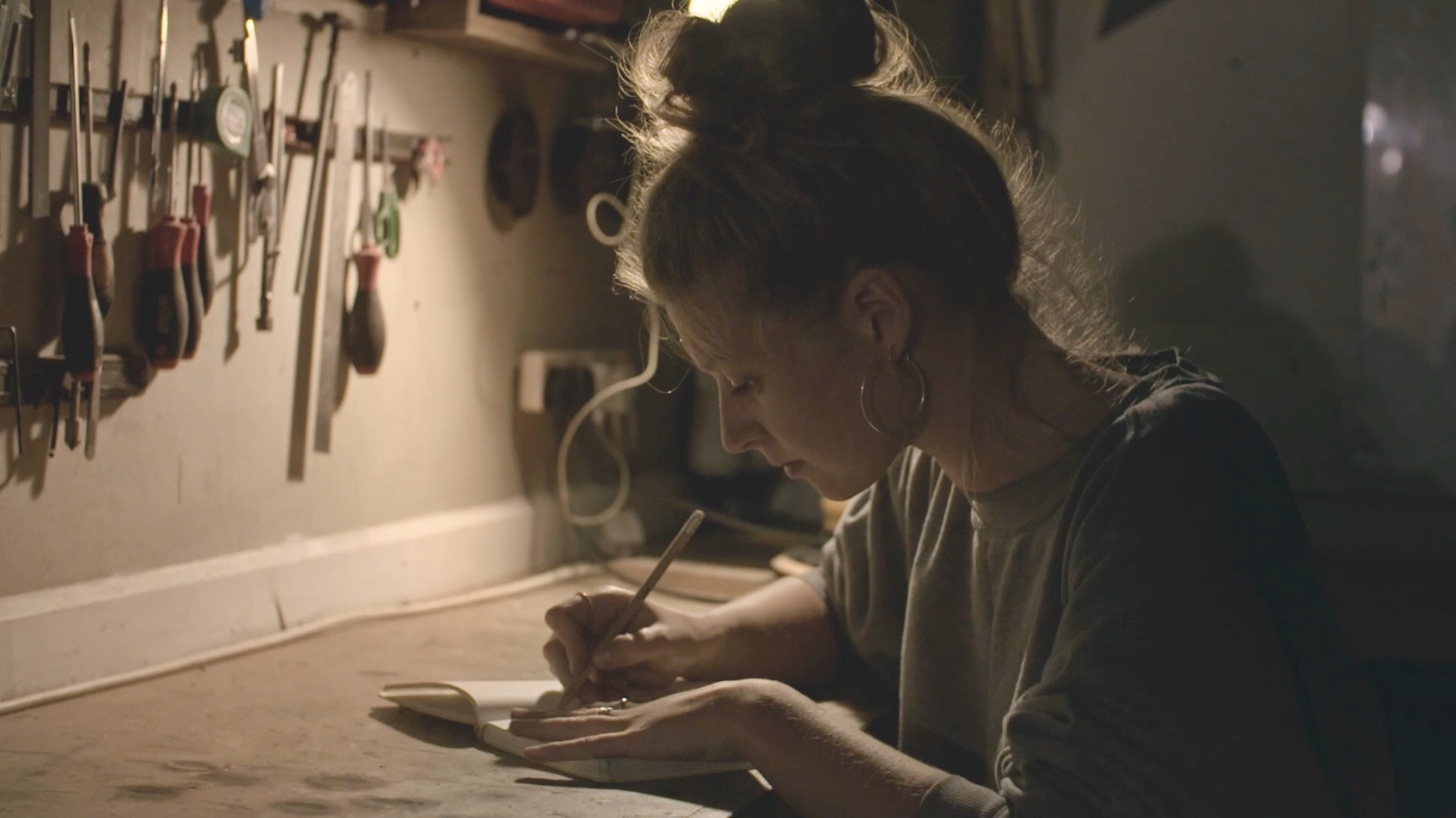 Designing in the studio