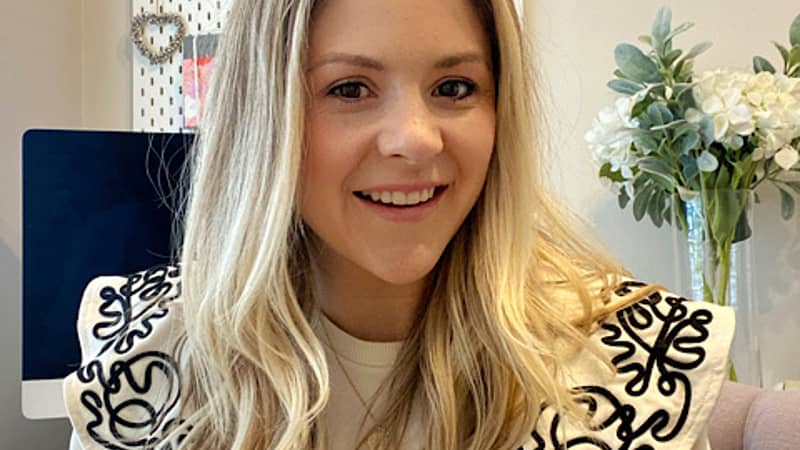 Image of Laura Ashley, owner of The Lovely Edit Jewellery Boutique