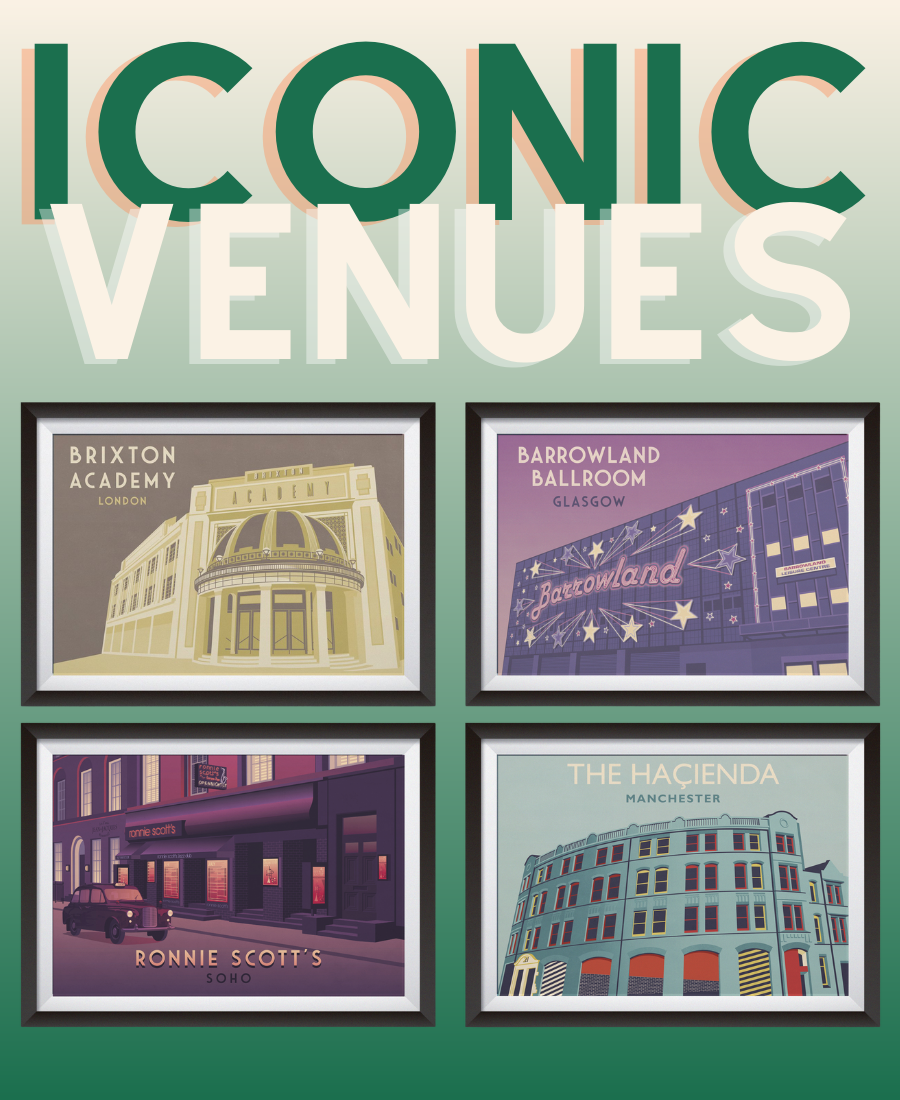 Iconic Venues