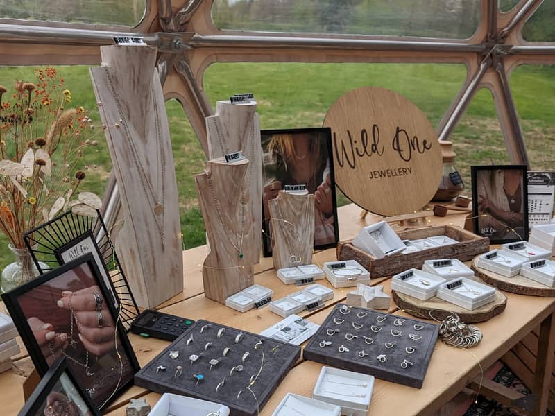 Handstamped Jewellery Workshops