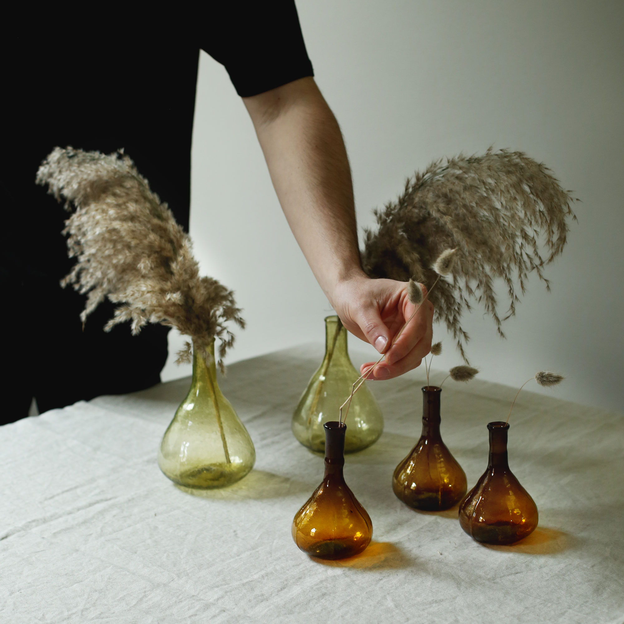 As always, a carefully considered colour pallet is the rooting element that helps me curate a collection that is truly harmonious.