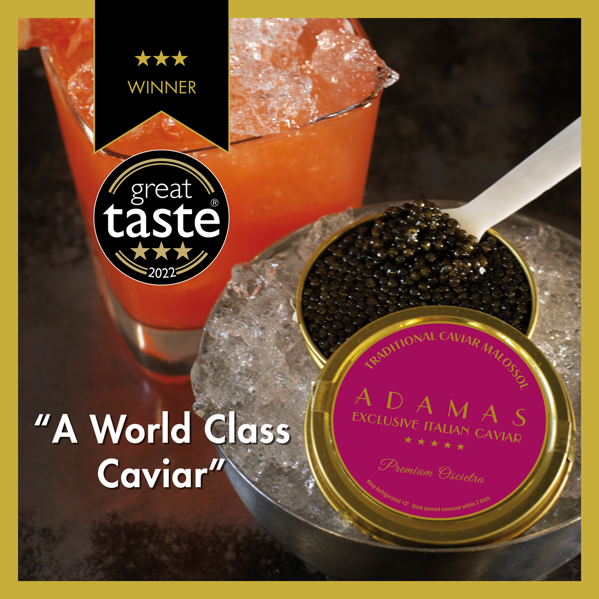 Caviar and Cocktails Logo